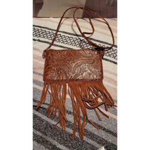 Free People fringe crossbody